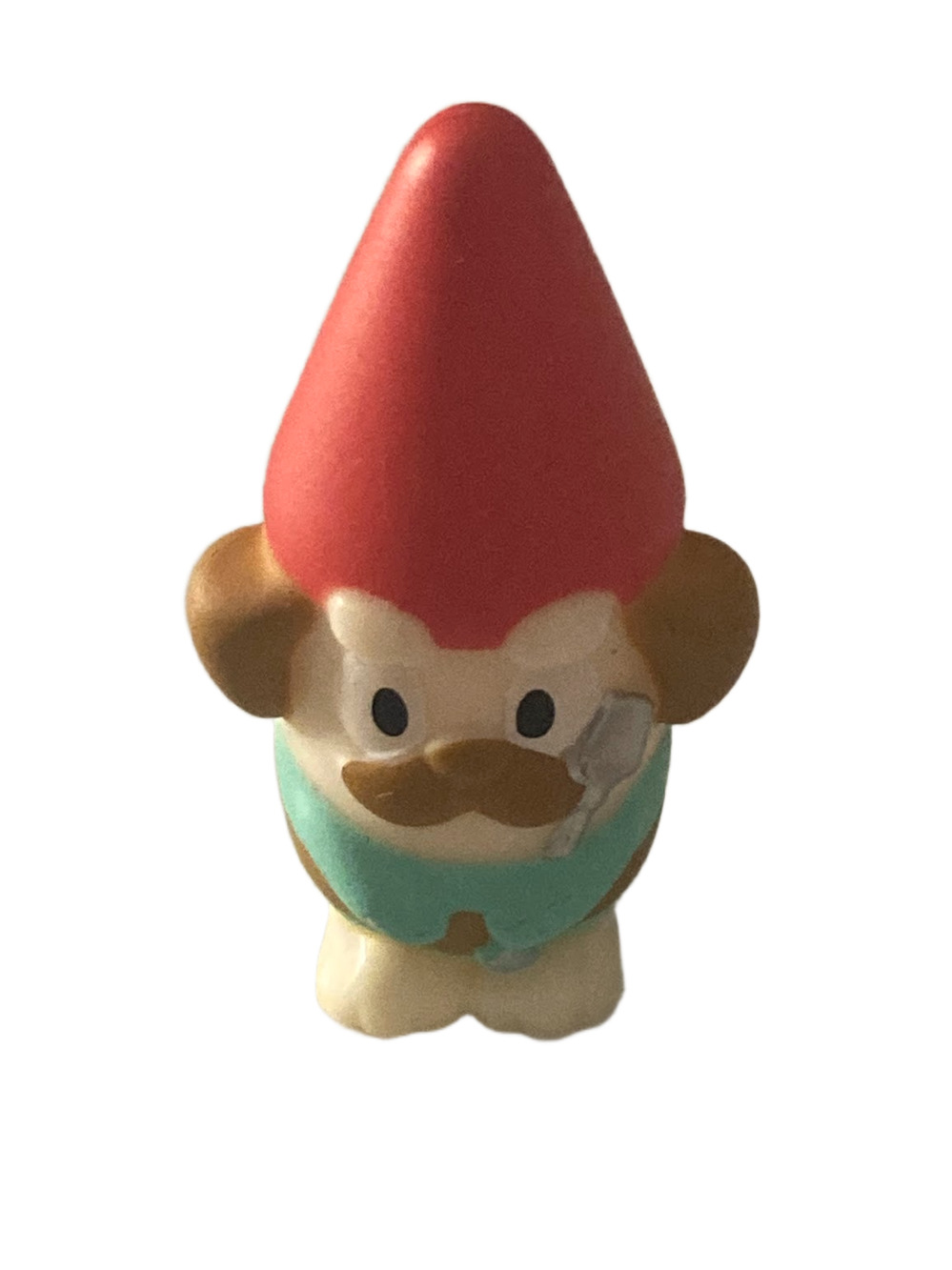 Bluey Garden GNOME Mini Figure Hammerbarn Hecuba Gerald Shovel Blue MINT